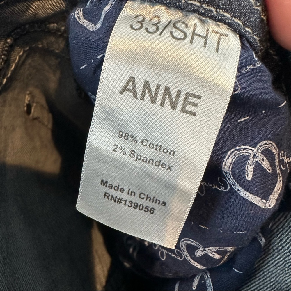 Dark Wash Women's Bootcut Jeans - Blue - Picture 14 of 15